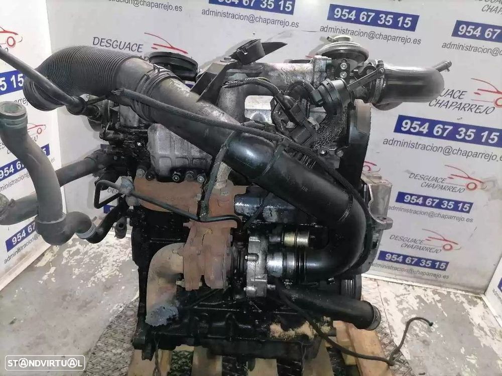 MOTOR COMPLETO SKODA OCTAVIA I 2000 -AGR - 2