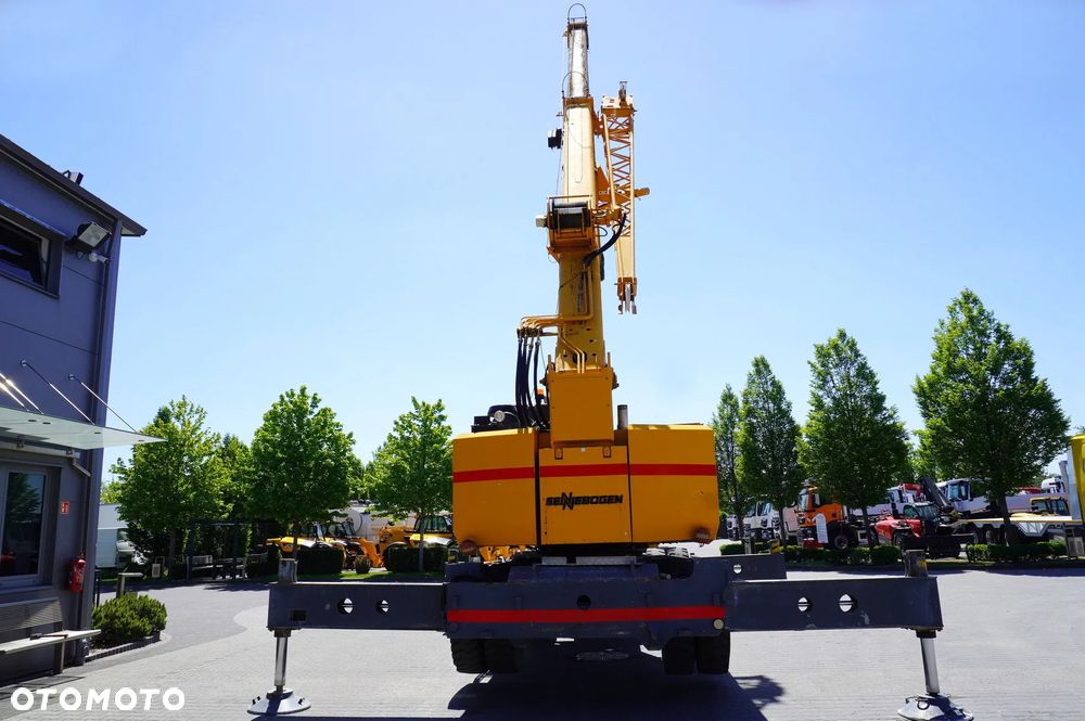 Sennebogen 630 Dźwig terenowo-szosowy / Zasięg 30 m / Udźwig 30 t / 4 szt - 11