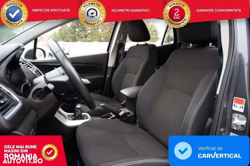 Suzuki S-Cross 1.4 Boosterjet Allgrip Comfort - 19