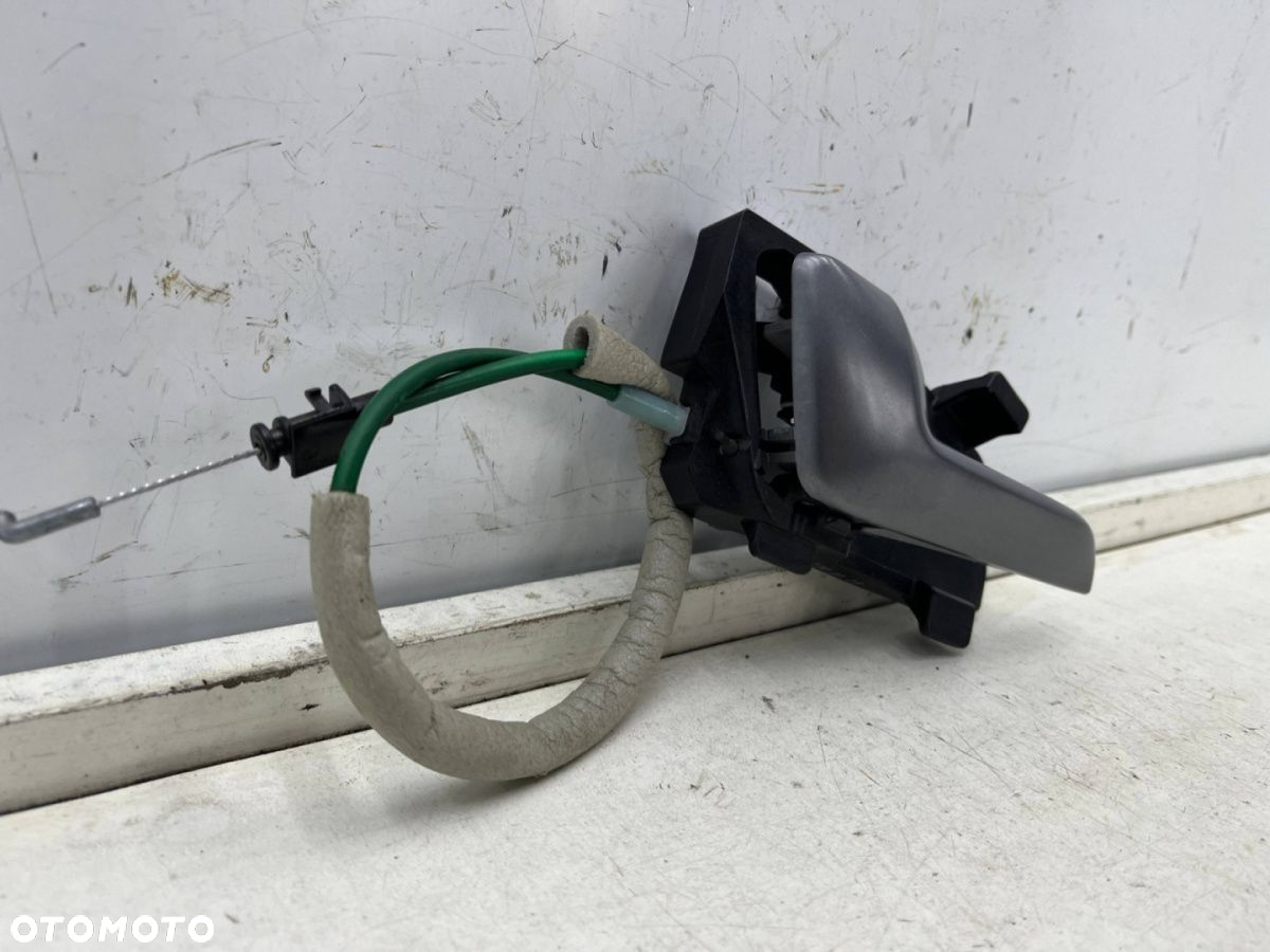 Klamka Kia Rio 3 III 11-17r. lewa przednia wewnętrzna rączka linka drzwi lewy przód 82610-1w010 - 3