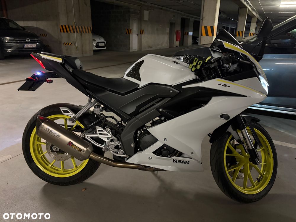 Yamaha R125 - 1