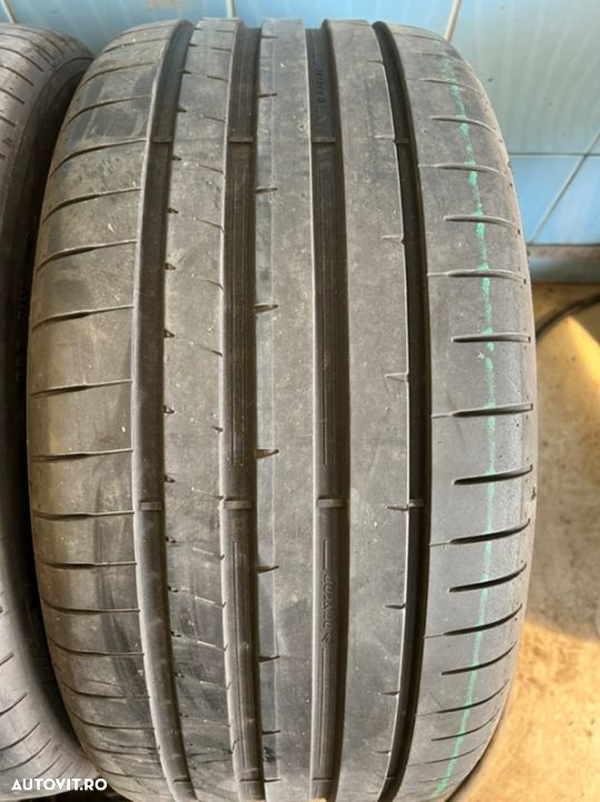 vand 2 anvelope 255/35/19 dunlop de vară la 6,5mm - 2