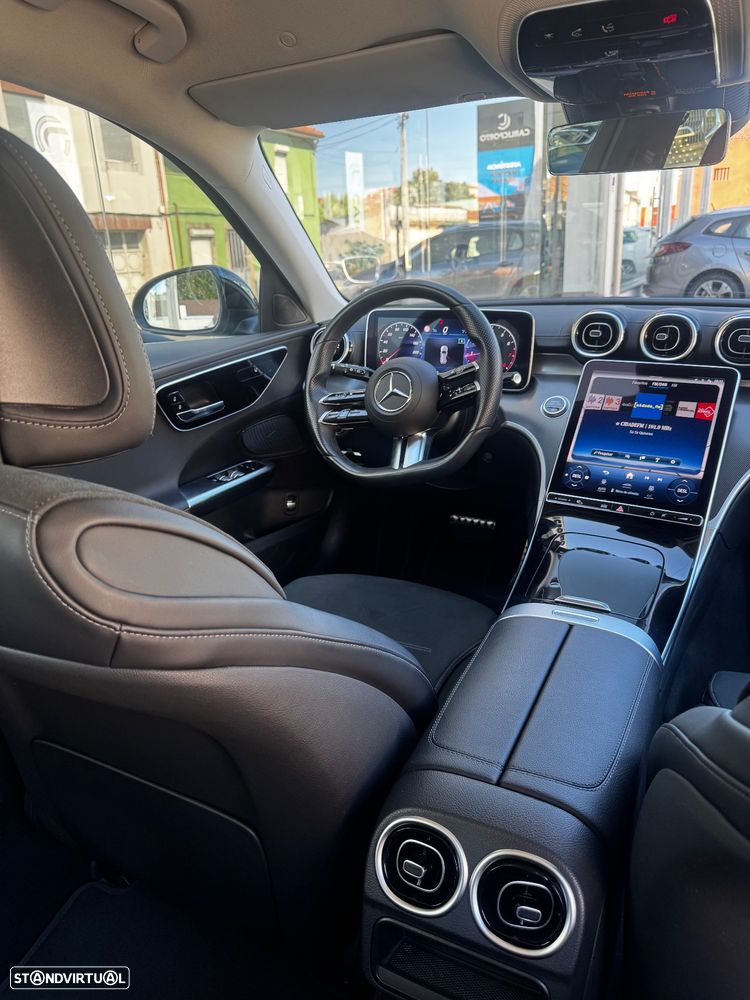 Mercedes-Benz C 180 T 9G-TRONIC Edition AMG Line - 10