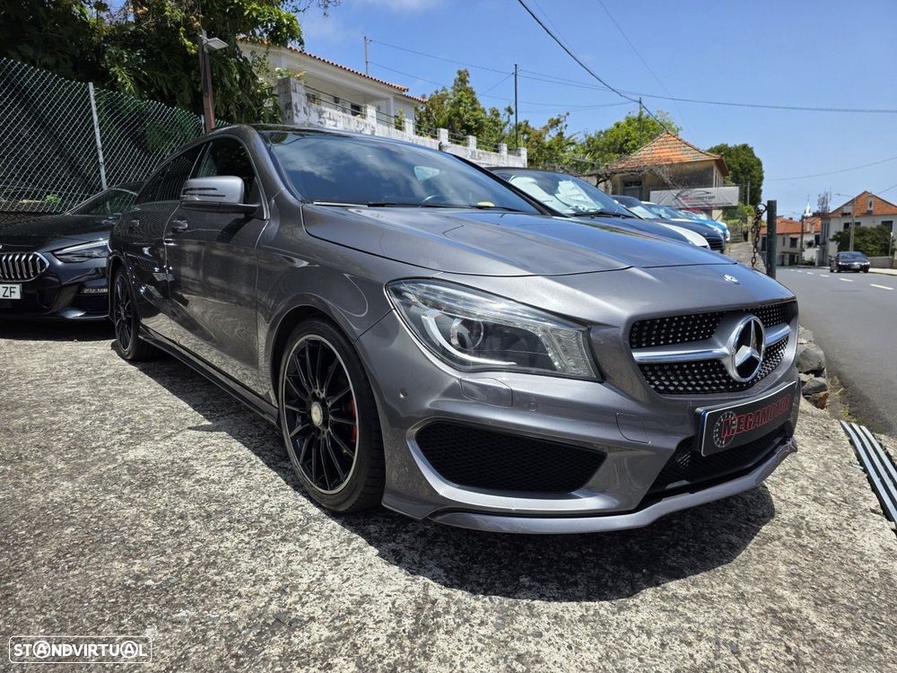 Mercedes-Benz CLA 200 d Shooting Brake AMG Line - 2