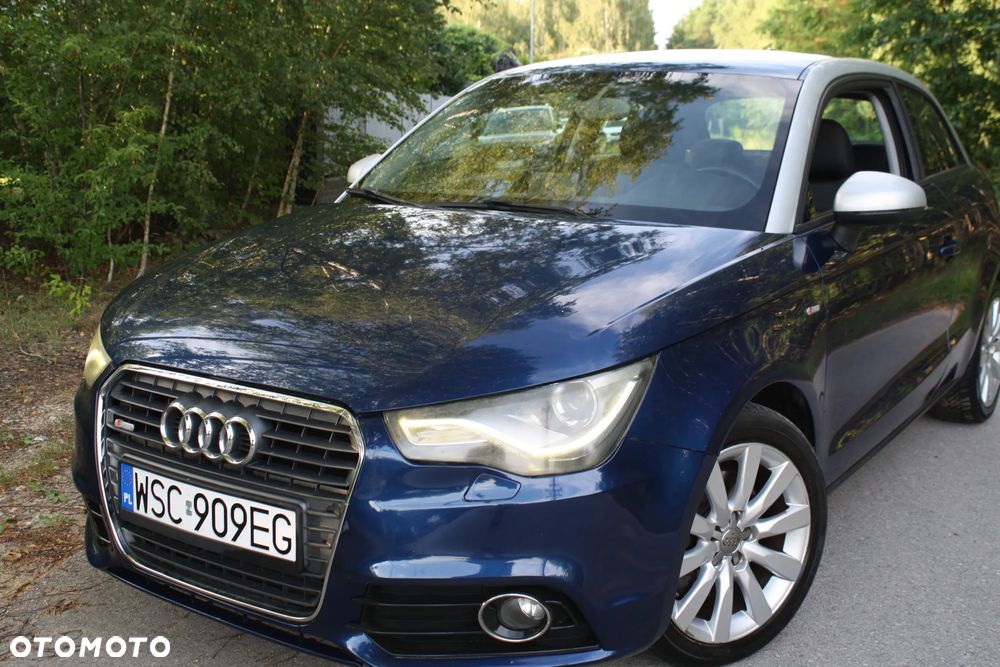Audi A1 3-drzwiowe 1.6 TDI S line edition - 21