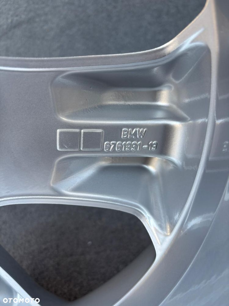 Oryginalne felgi BMW Styling 132 9j 10j BMW x5 E53 - 7