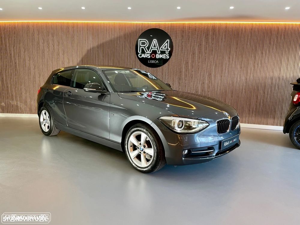 BMW 116 d Aut. Sport Line - 1