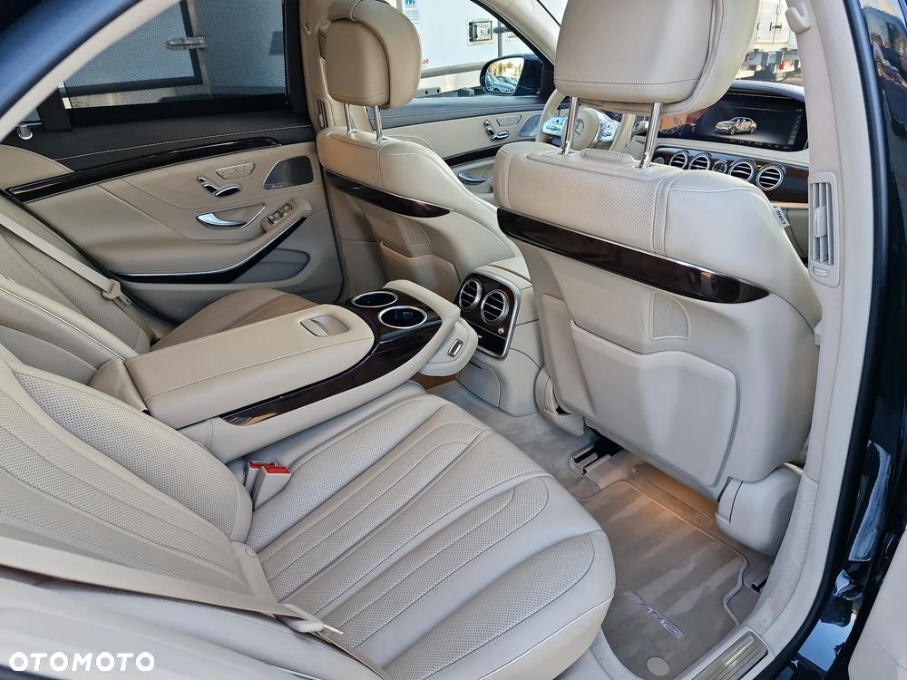 Mercedes-Benz Klasa S 560 4-Matic 9G-TRONIC - 15