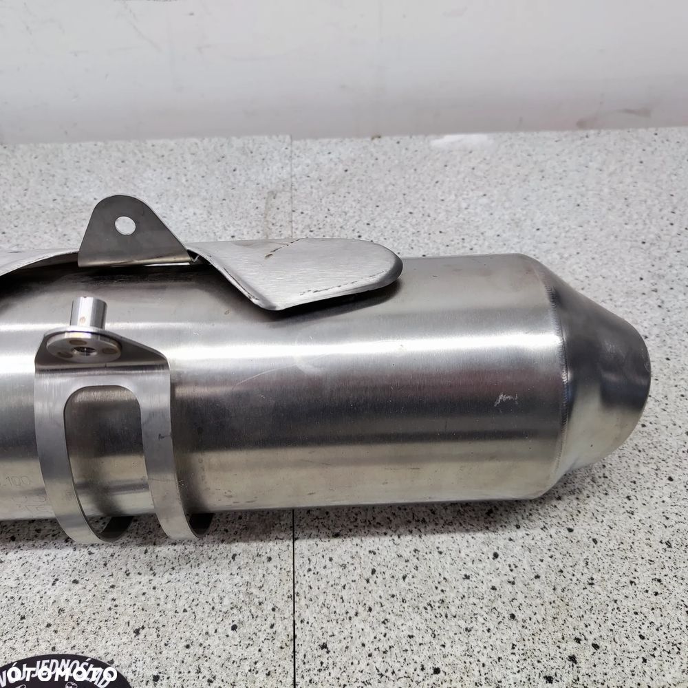 Tłumik, wydech, osłona wydechu, tłumika KTM 690 Duke - 8