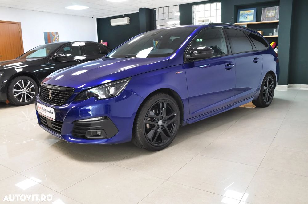 Peugeot 308 SW PureTech 130 GPF EAT8 Stop & Start GT - 2