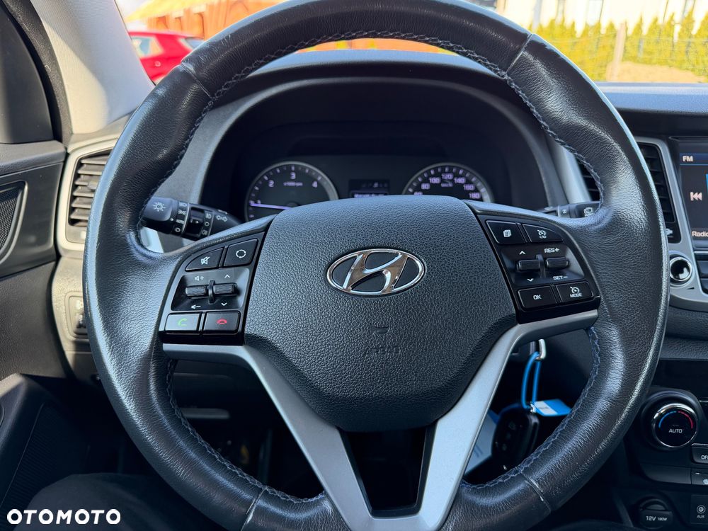 Hyundai Tucson blue 1.6 CRDi 2WD Style - 15