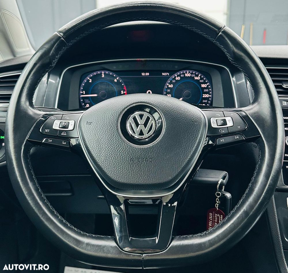 Volkswagen Golf 1.6 TDI (BlueMotion Technology) Trendline - 33