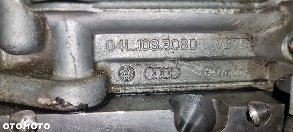 Głowica wałki rozrządu Audi 1.6 2.0 TDI 04L103308D - 4