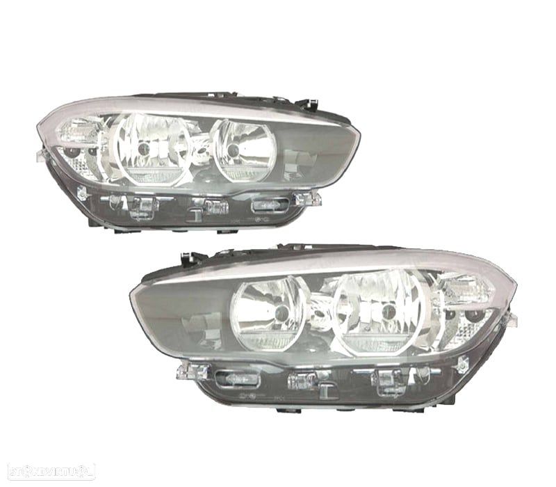 FARÓIS PARA BMW F20 F21 15-20 LED LUZ DIANTEIRA - 1