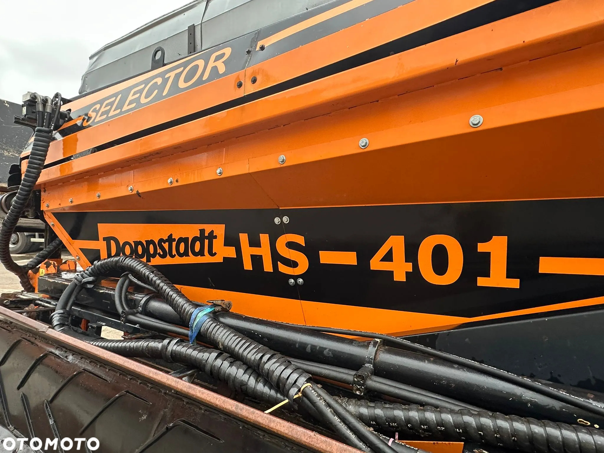 Doppstadt HS-401 Selector , przesiewacz gwiazdkowy , 2017rok - 20