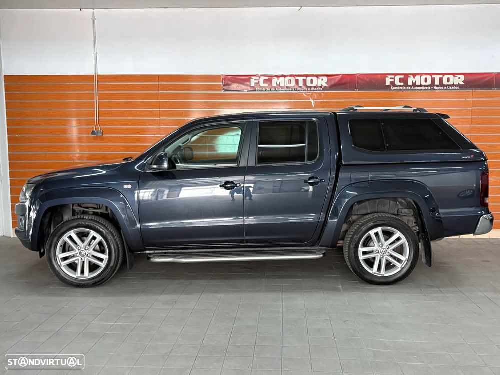 VW Amarok 2.0 BiTDI Auto Highline - 4