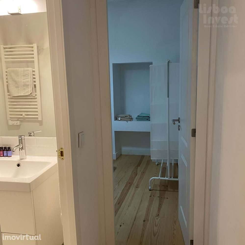 Apartamento T1 mobilado na Mouraria - Grande imagem: 3/11