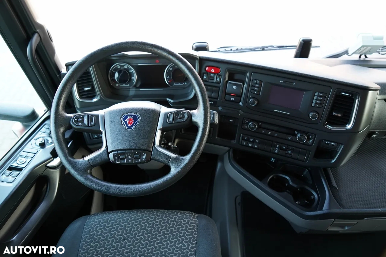 Scania R 450 / MEGA / RETARDER / PLATĂ JOSĂ / CONTRACT DE SERVICE POST-SERVICE - 26