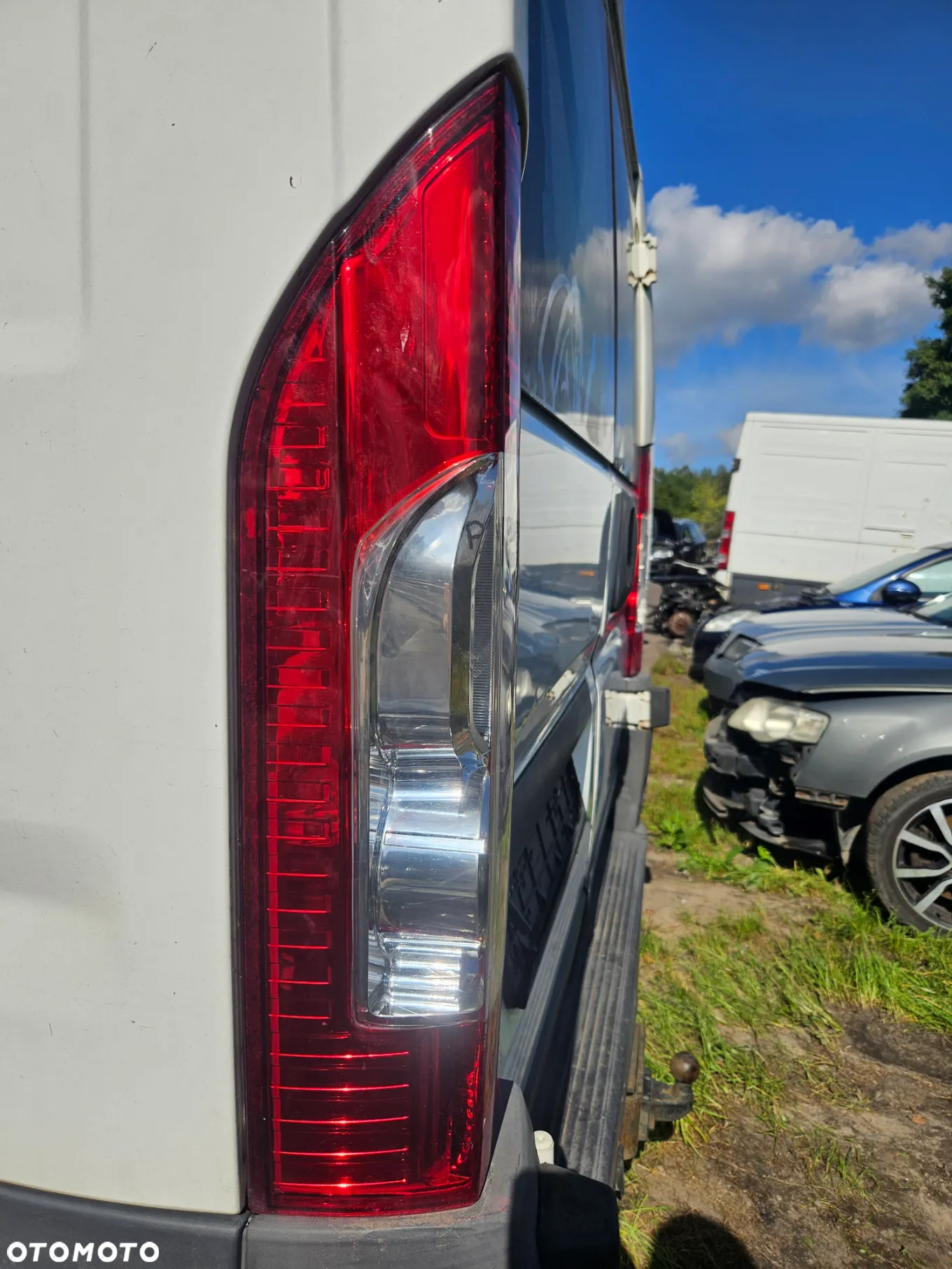 PEUGEOT BOXER LAMPA LEWY TYŁ LEWA TYLNA - 3