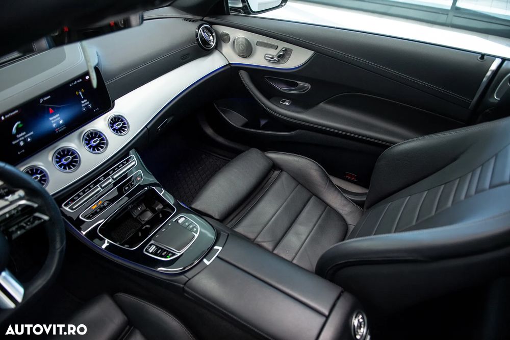 Mercedes-Benz E 400 d 4Matic Coupe 9G-TRONIC AMG Line - 27