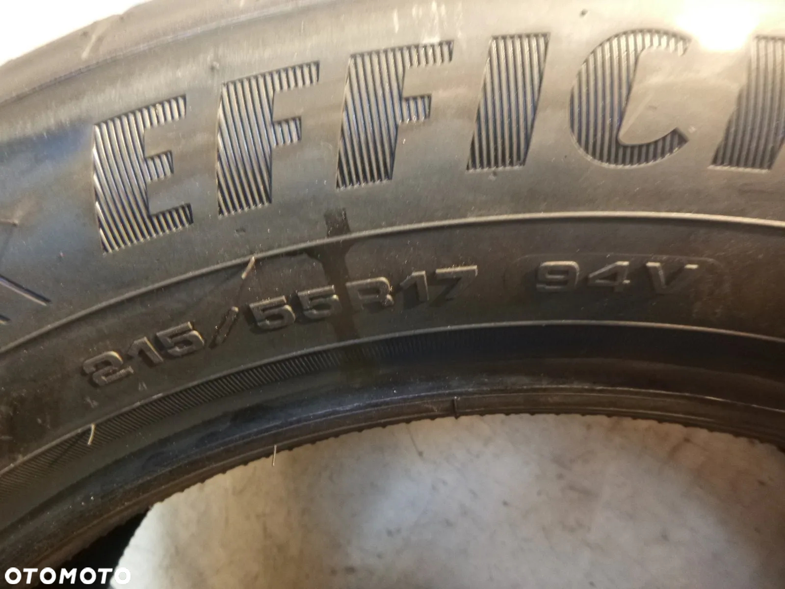 2 x nowa opona letnia goodyear efficientgrip 215/55 r17 94v - 4