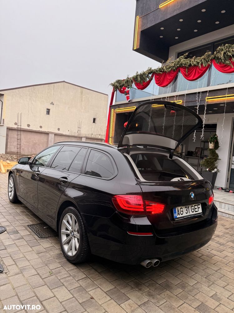BMW Seria 5 520d xDrive AT - 4