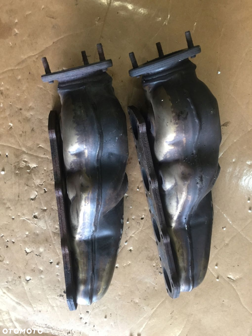 AUDI A6 C6 4.2 V8 KOLEKTOR WYDECHOWY 079253034C - 7