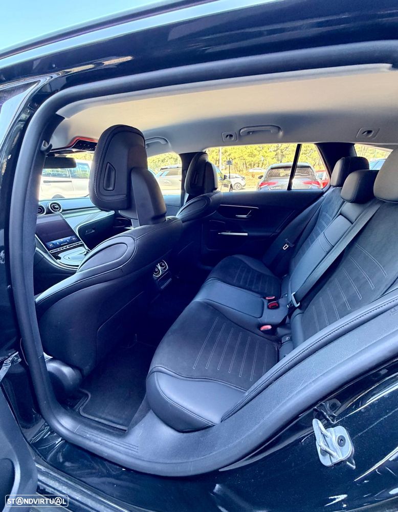 Mercedes-Benz C 300 de T 9G-TRONIC AMG Line - 52