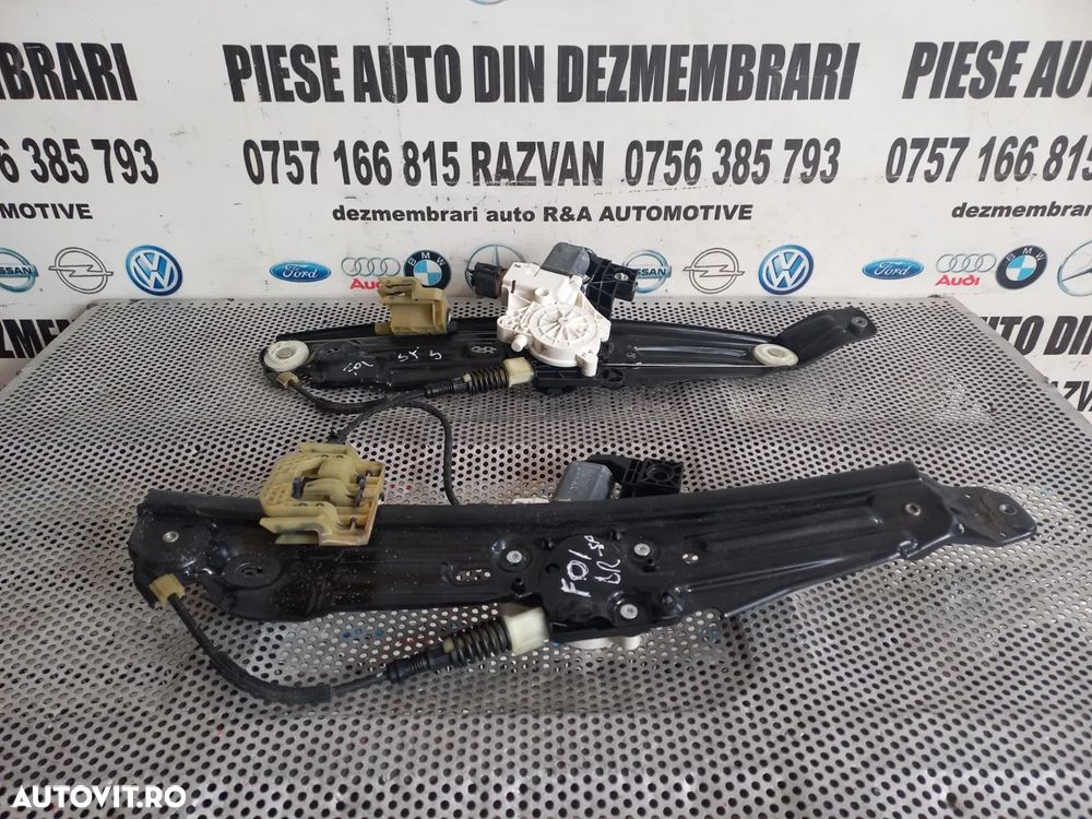 Macara Geam Electrica Spate Bmw Seria 7 F01 F02 F03 F04 Macara Geam Bmw F01 Dezmembrez Bmw Seria 7 - 1