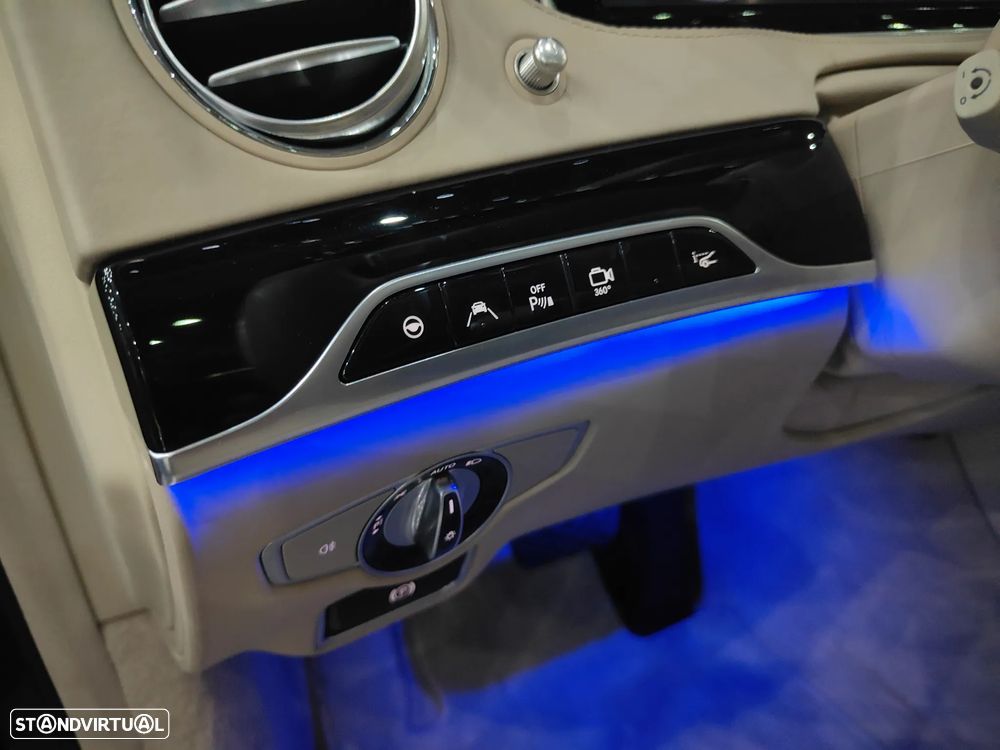 Mercedes-Benz S 500 Maybach 4-Matic - 14