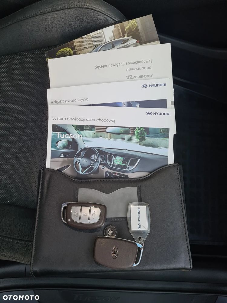 Hyundai Tucson 2.0 CRDI Premium 4WD - 38