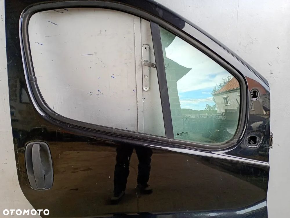 drzwi przednie prawe przód renault trafic ii opel vivaro a primastar 2001-2014 - 3