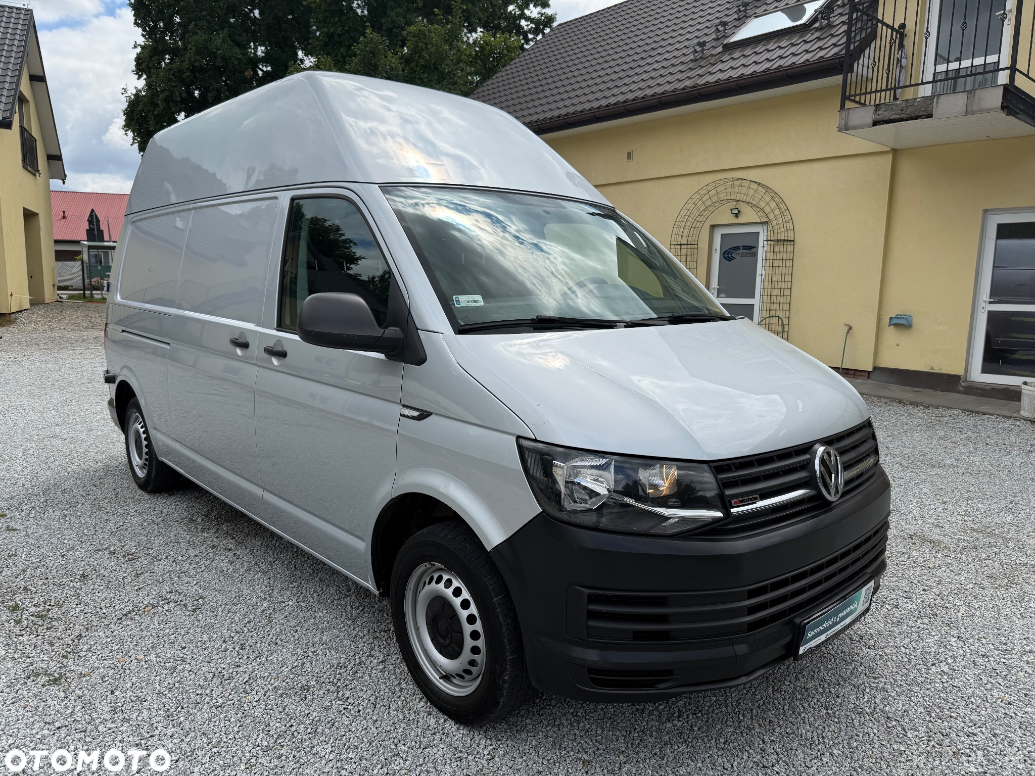 Volkswagen Transporter 4x4 4Motion Długi Wysoki 2.0 TDI 150KM FV23% - 2