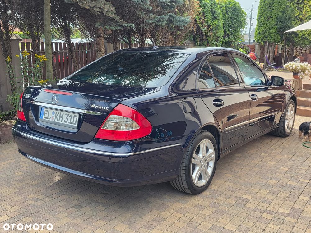 Mercedes-Benz Klasa E 350 4Matic Automatik Avantgarde - 16