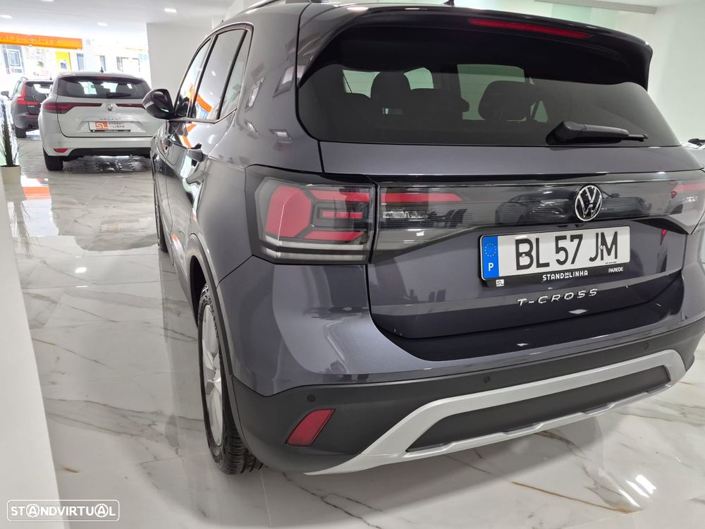 VW T-Cross 1.0 TSI Urban DSG - 11