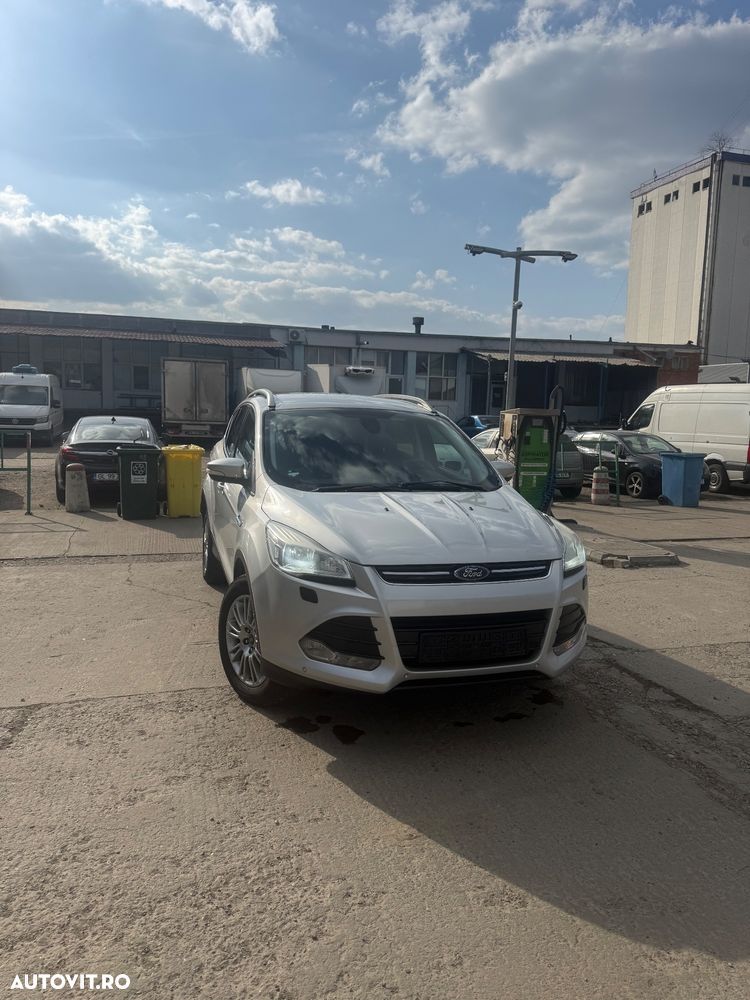 Ford Kuga 2.0 TDCi 4x4 Aut. Titanium - 18