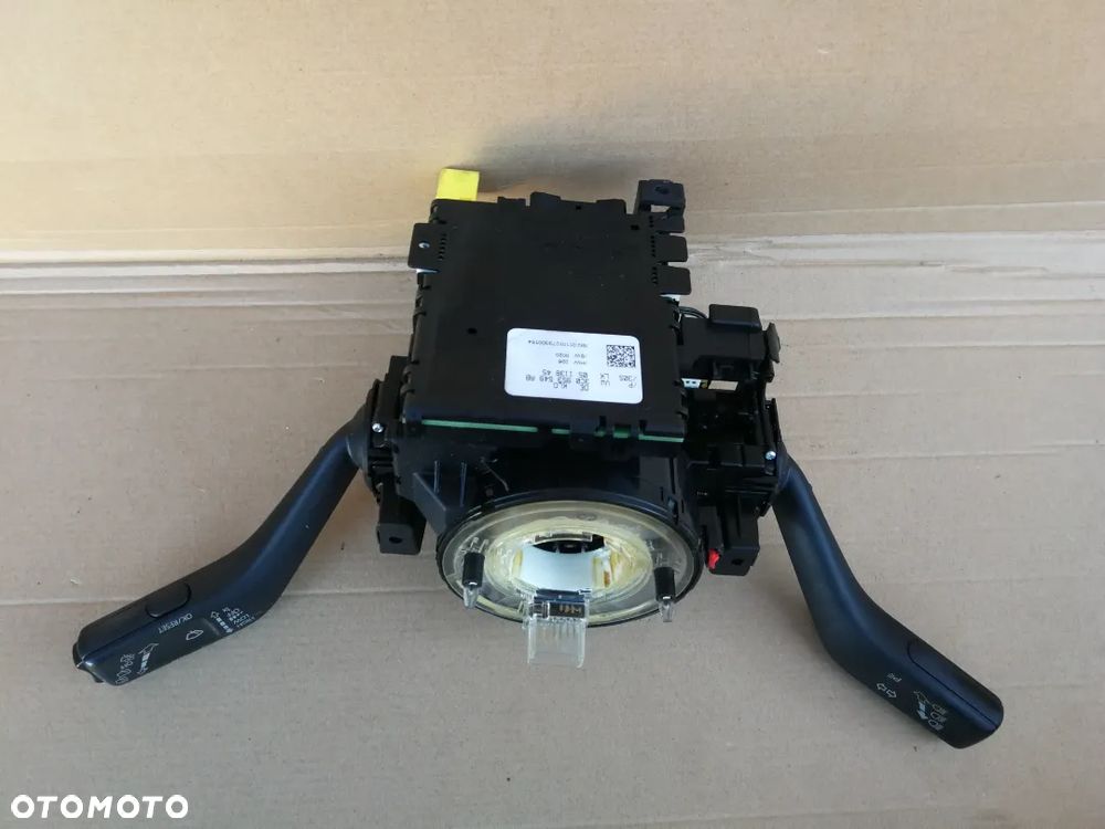 Przełącznik zespolony czujnik kąta skrętu Passat B6 3C0953549AB - 10