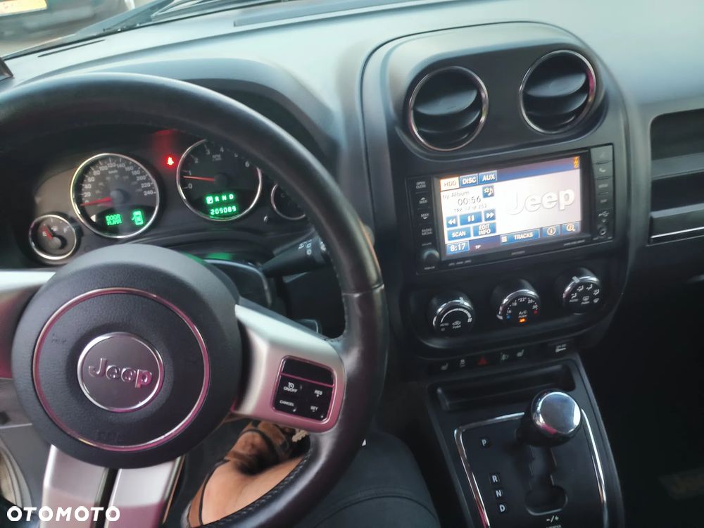 Jeep Compass 2.4I 4x4 Automatik Limited - 16