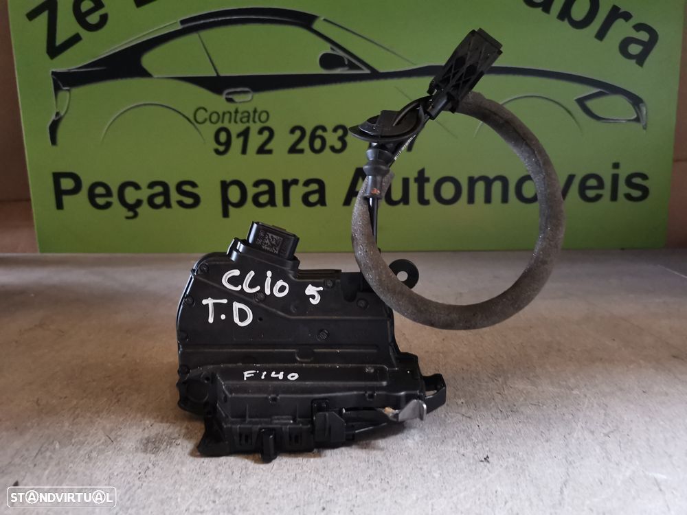 RENAULT CLIO V / 5 FECHADURA PORTA TRÁS DIREITA - F140 - 1