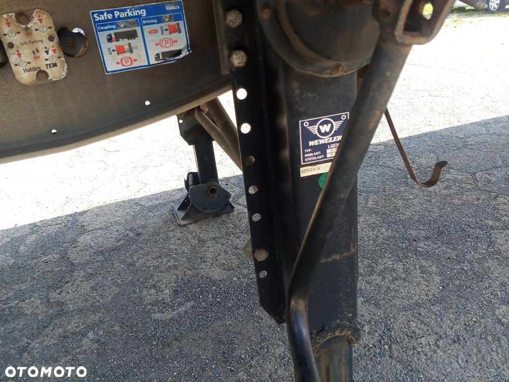 Fruehauf kontener /winda aluminiowa podłoga/ ocynk - 8