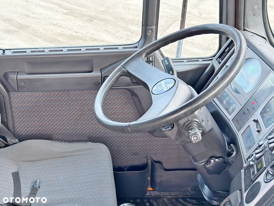 MAN 35.414 * PALFINGER PK 36002 + PILOT * BORDMATIC * 8x6 - 14