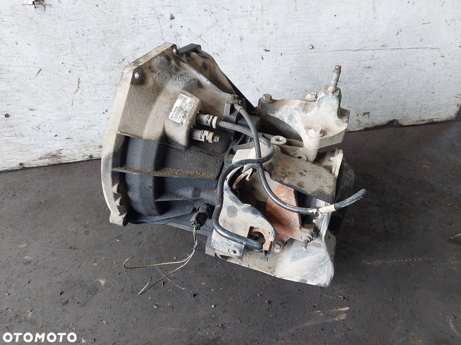 SKRZYNIA BIEGÓW FORD FIESTA MK5 1.4 TDCI MANUAL 5 B 02-08 2N1R-7002-ED - 2