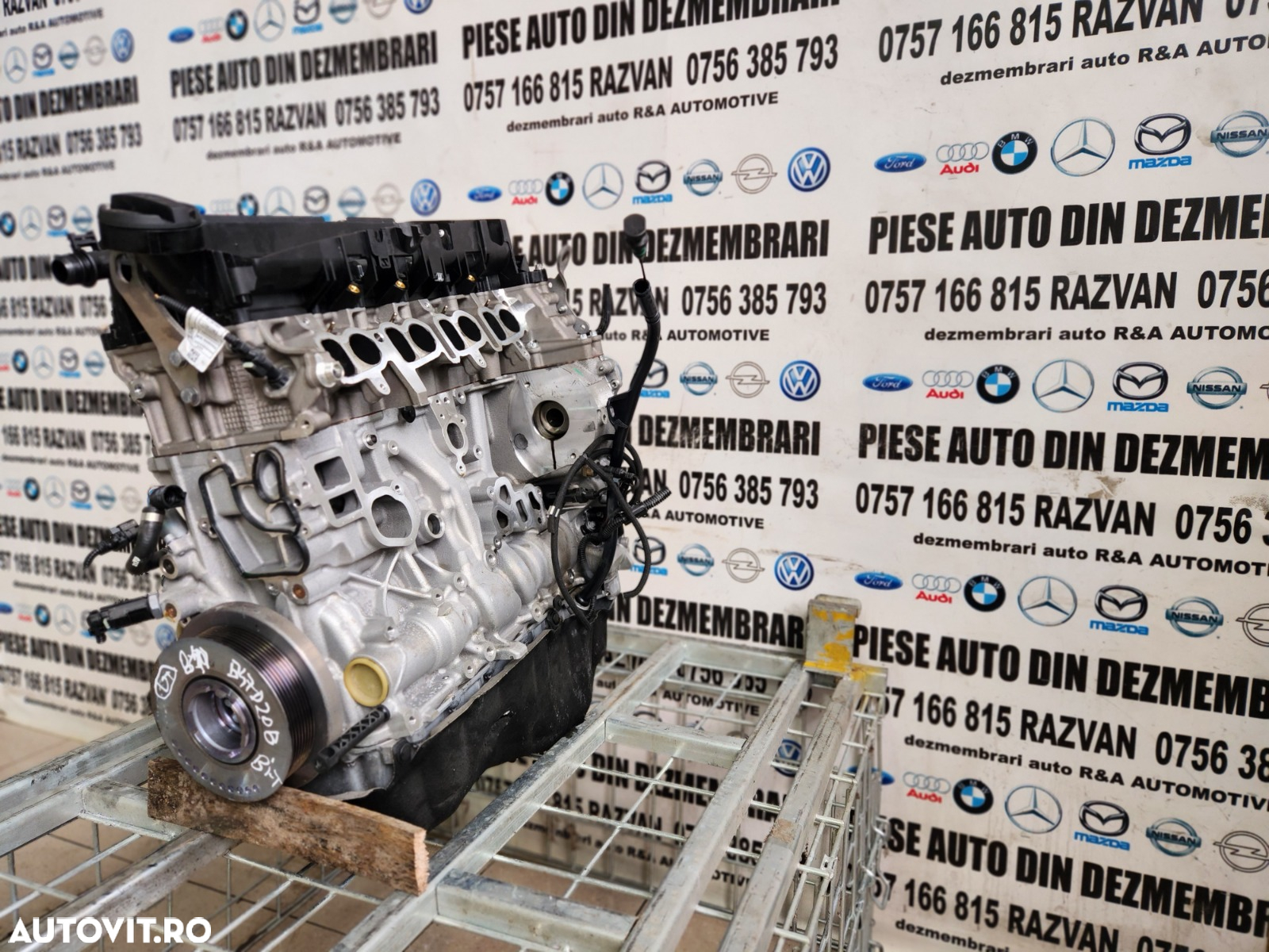 Motor Bmw 2.0 D B47D20B Bi-Turbo Nou Sub 1.000 Km Euro 6 F15 F16 F10 F20 F21 F22 F25 F26 F30 F31 F3 - 5