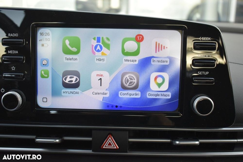 Hyundai Elantra 1.6 l 123 CP CVT Exclusive - 39