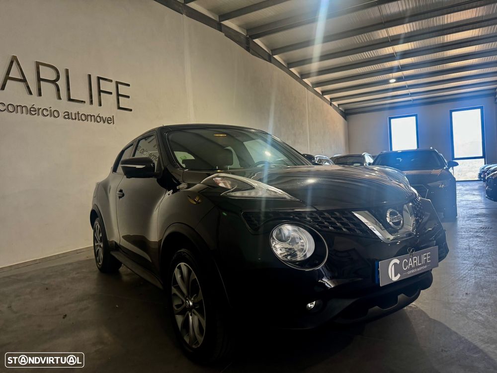 Nissan Juke 1.6 N-Connecta P.E.1 Black T.TP.Xtronic - 29