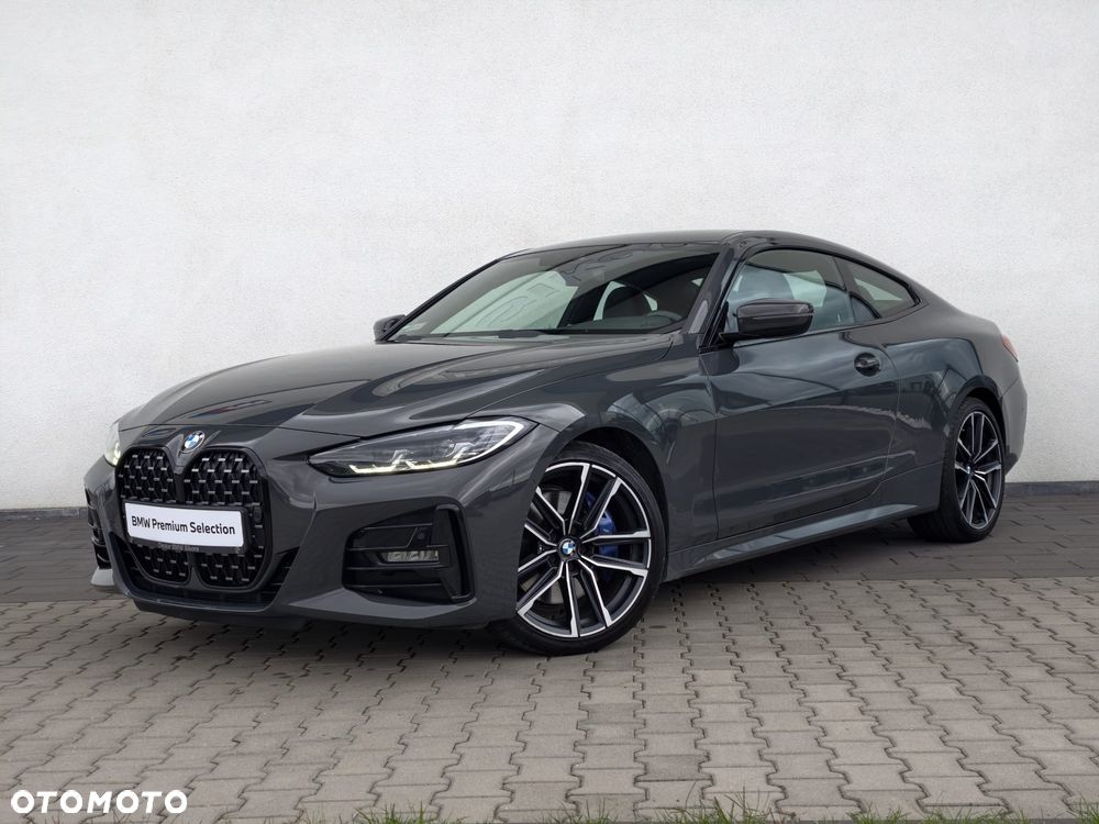 BMW Seria 4 420d xDrive M Sport - 1