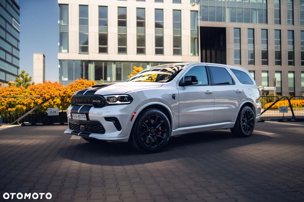 Dodge Durango 6.4 SRT - 9