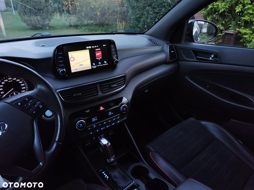 Hyundai Tucson 1.6 CRDi N Line 2WD DCT - 7