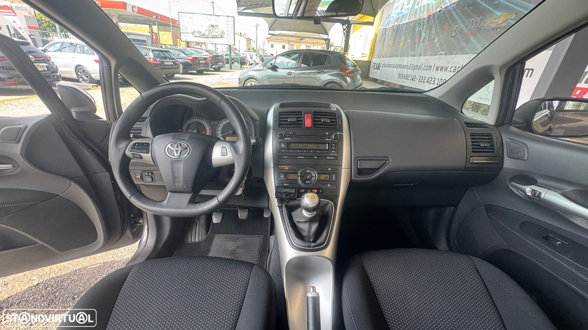 Toyota Auris 1.4 D-4D ACtive - 14