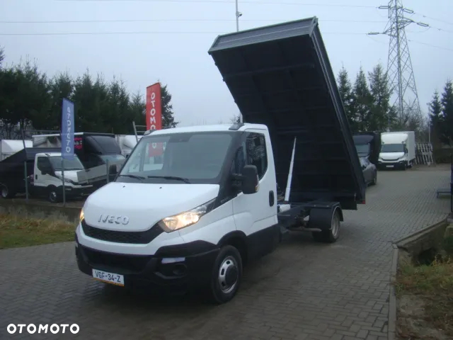 Iveco DAILY 50 C 17 3.0TDI WYWROTKA 4.70M 3.5T KLIMATRONIK - 15